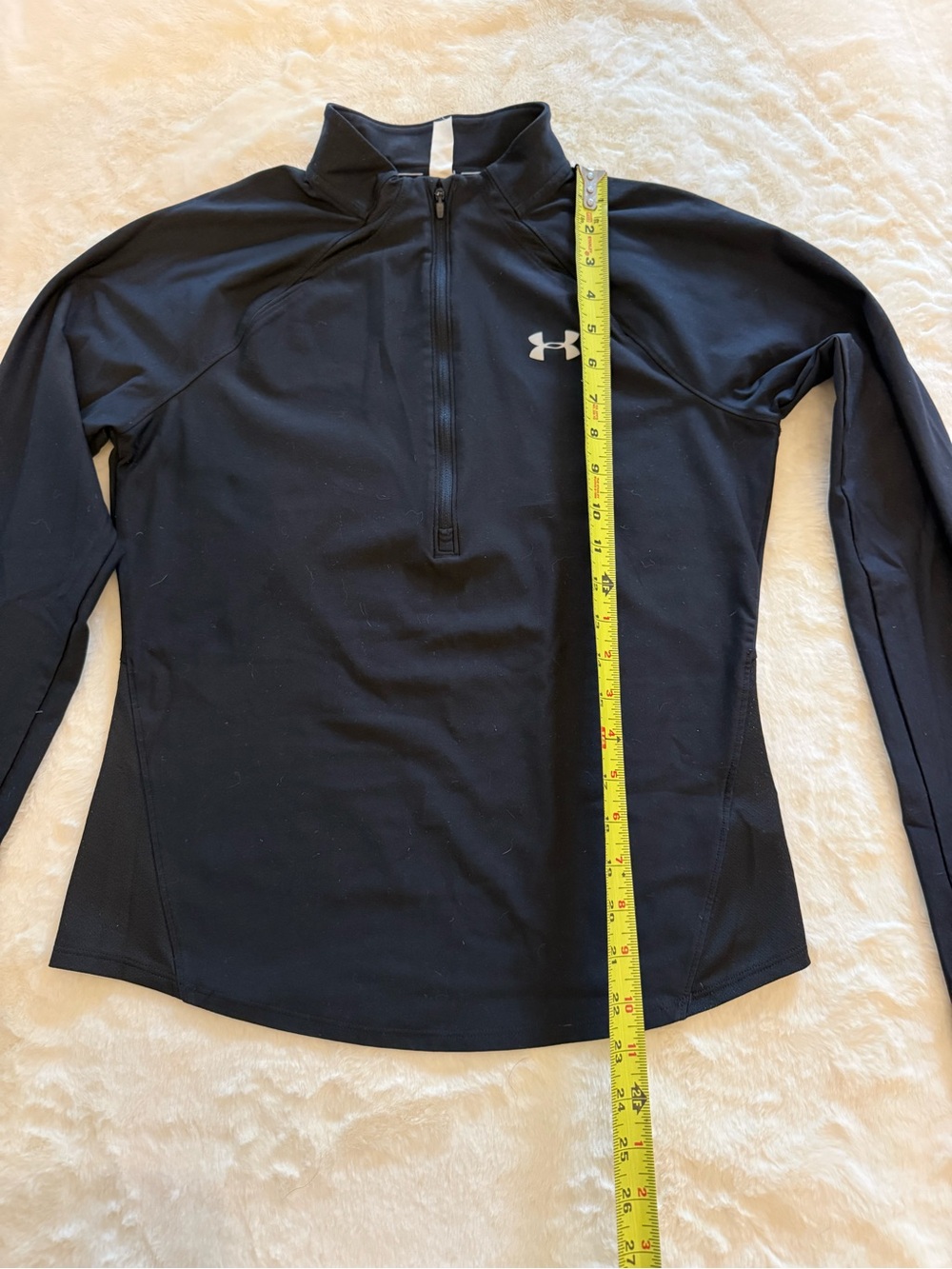 Under Armour Black Women's Half-Zip Performance Pullover